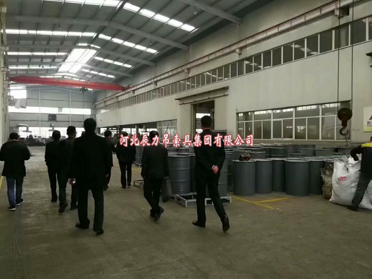 辰力起重鏈條生產(chǎn)車(chē)間