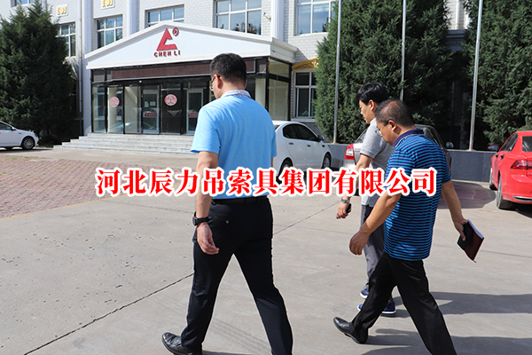 清苑區(qū)***區(qū)長、***局長等領(lǐng)導(dǎo)蒞臨辰力集團清苑分公司檢查指導(dǎo)工作