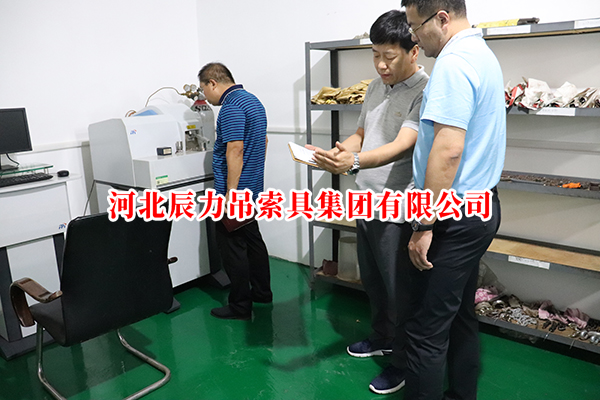 蘇總拿著手中的產(chǎn)品檢驗報告單詳細的為領(lǐng)導(dǎo)介紹了上面的各個檢測數(shù)據(jù)